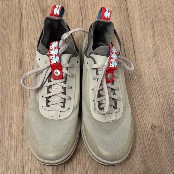 Bala Shoes - BALA Gray and Red Women’s Sneakers Sz 7.5